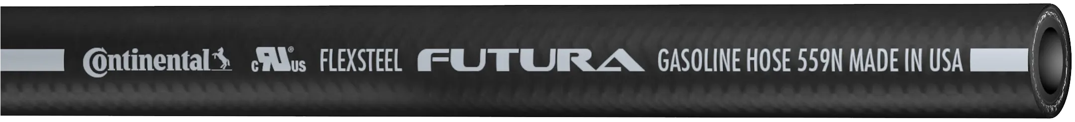 Continental Flexsteel Futura delivery hose 1" x 8' 6" MNPT x MSNPT